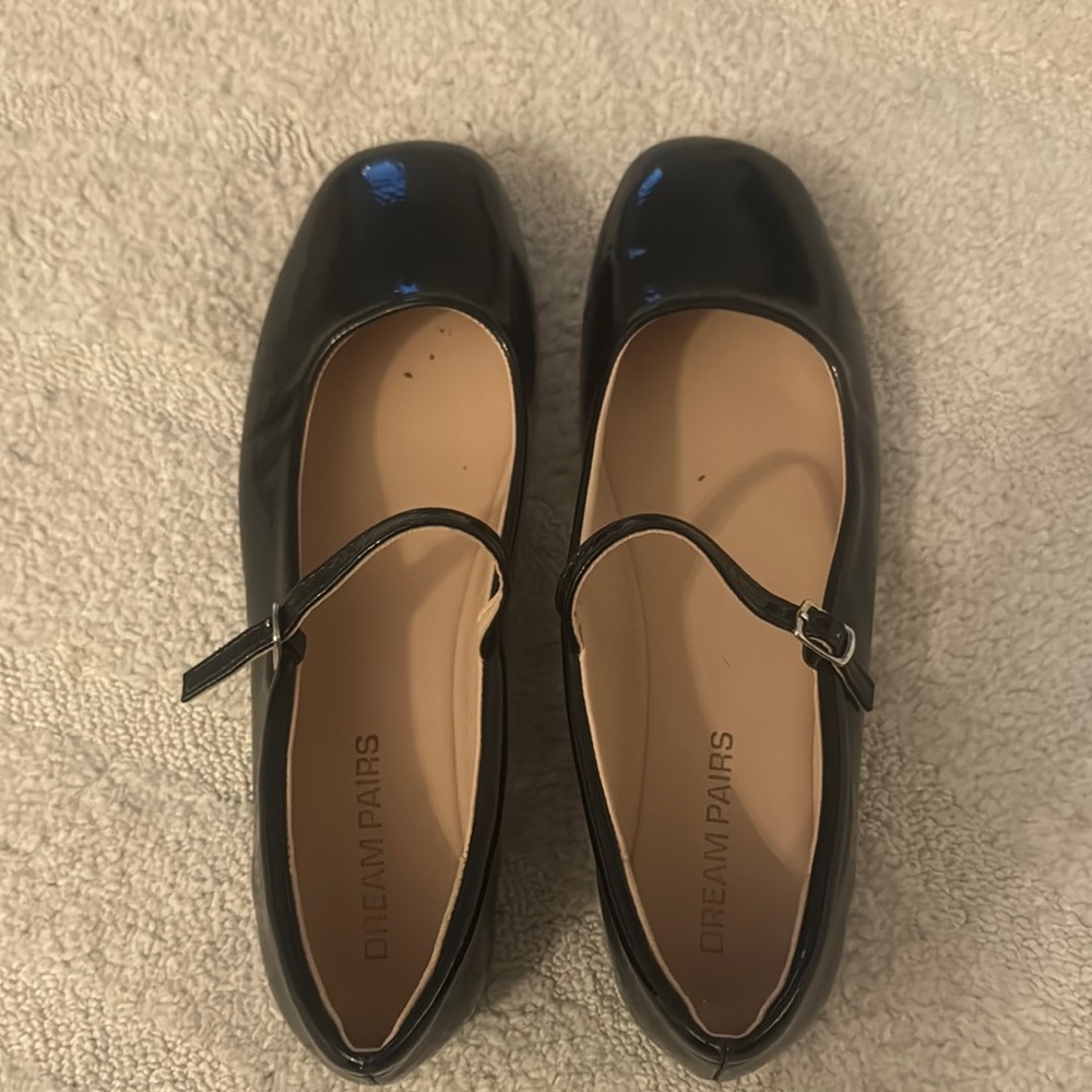 Dream Pairs Women's Black Mary Jane Shoes